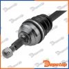 Demi-Arbre de Transmission gauche pour RENAULT | NPW-RE-191, 391013552R